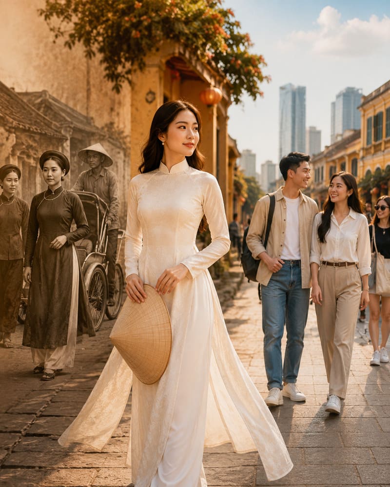 Vietnamesische Kleidung: Von der Tradition zur modernen Mode