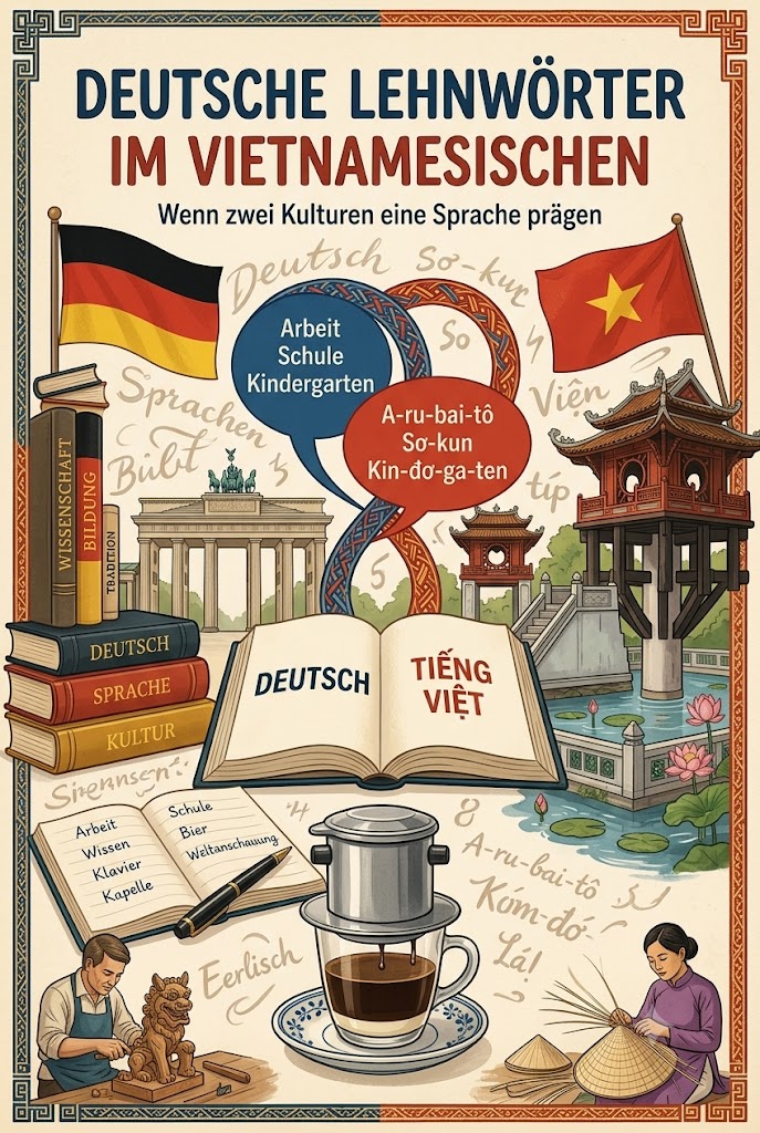 Deutsche Lehnwörter im Vietnamesischen: Gibt es sie wirklich?