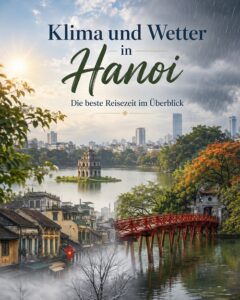 Klima und Wetter in Hanoi: Die beste Reisezeit für Vietnams Hauptstadt