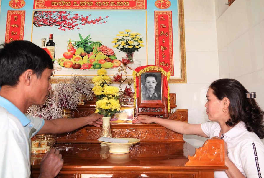 Menschenkult in Vietnam