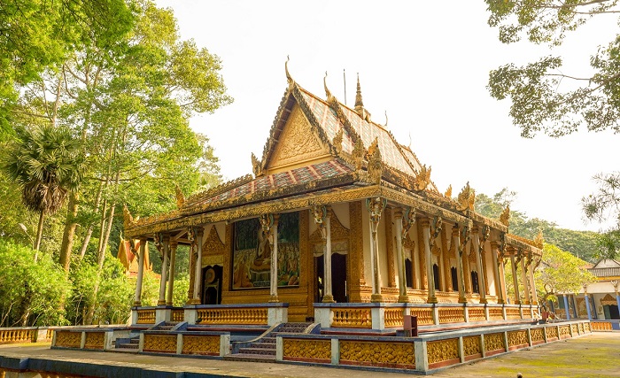Pagoden soc trang vietnam