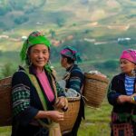 Ethnie Hmong in Bac Ha Vietnam