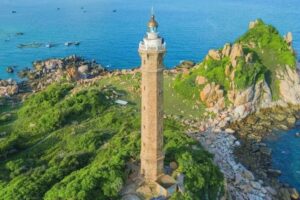 Leuchtturm Ke Ga: Ein jahrhundertealter Leuchtturm am Meer Vietnams