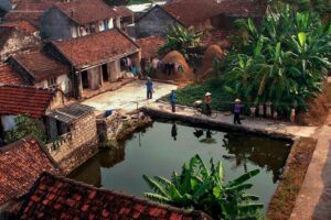 Traditionelle Architektur in Vietnam