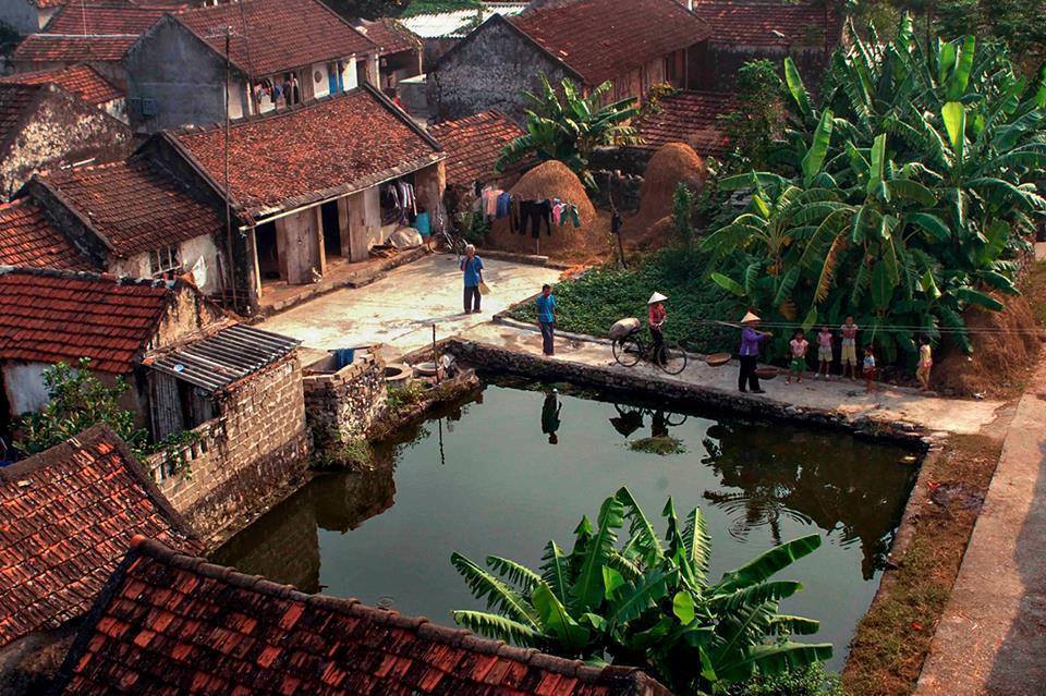 Traditionelle Architektur in Vietnam