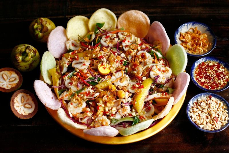 Vietnamesischer Salat