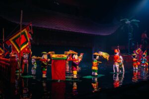 Alles Wissenswerte über das Wasserpuppentheater in Vietnam
