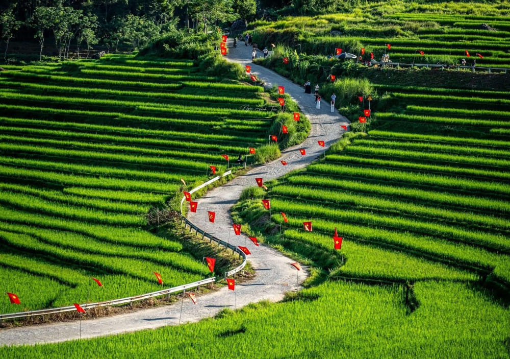 Dorf Don Pu Luong