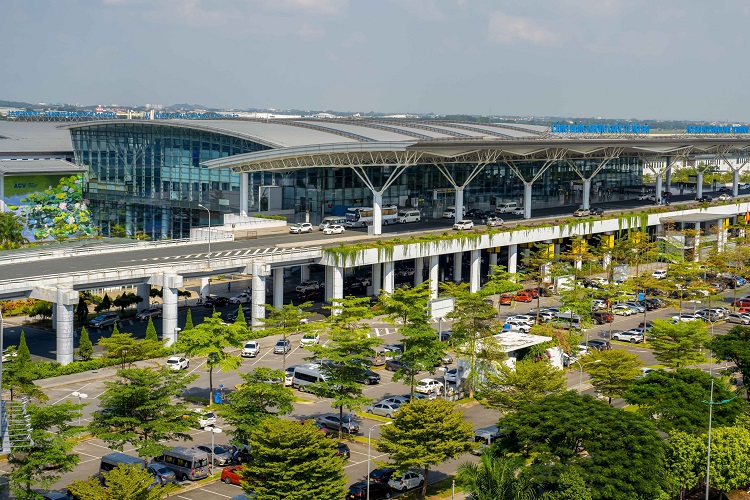 Noi Bai Hanoi Welcher Flughafen in Vietnam