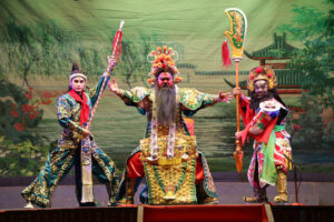 Der Tuong: Klassisches traditionelles Theater Vietnams