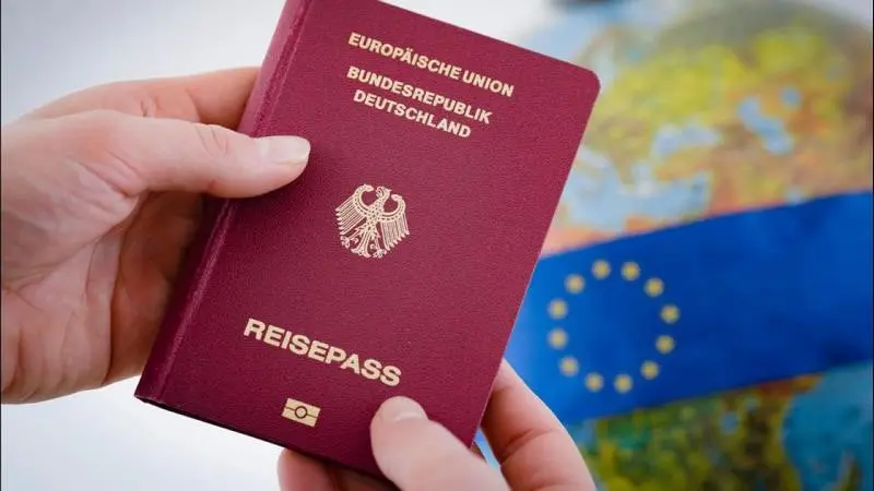 Deutscher Reisepass