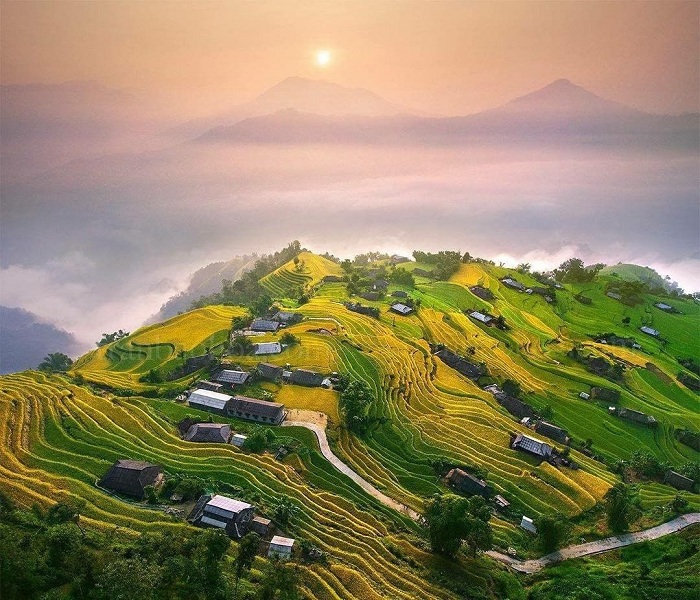 Reiseführer zu den Reisterrassen von Hoang Su Phi, Ha Giang