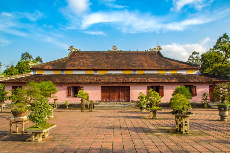 Dai-Hung-Heiligtum der Thien Mu Pagode