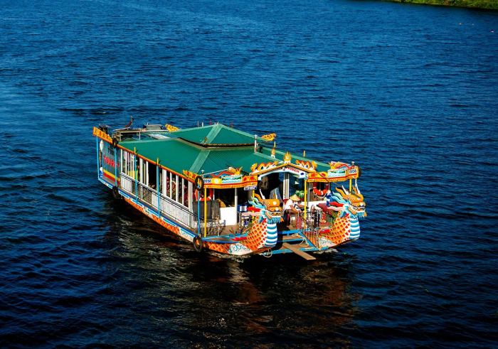 Die Drachenboot-Kreuzfahrt, ein Highlight-Erlebnis