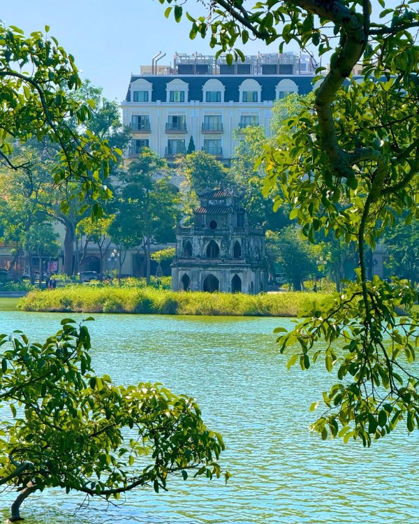 Der Hoan-Kiem-See, das Juwel im Zentrum von Hanoi
