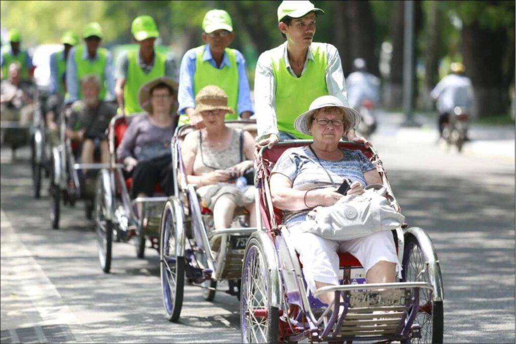 Cyclo (Xich Lo) in Hue