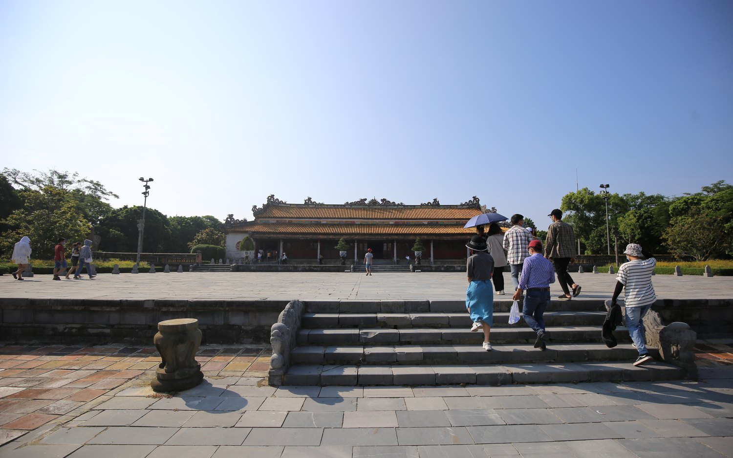 Palast Can Chanh in der Verbotenen Purpurstadt von Hue