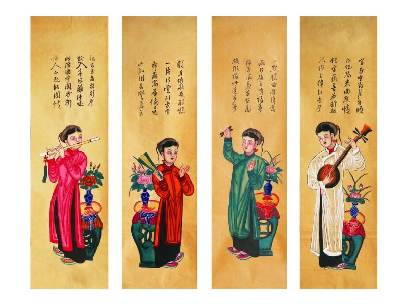 Dong Ho – Museum der Schönen Künste Vietnams