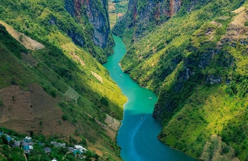 Nho Que Fluss Ha Giang Nordvietnam