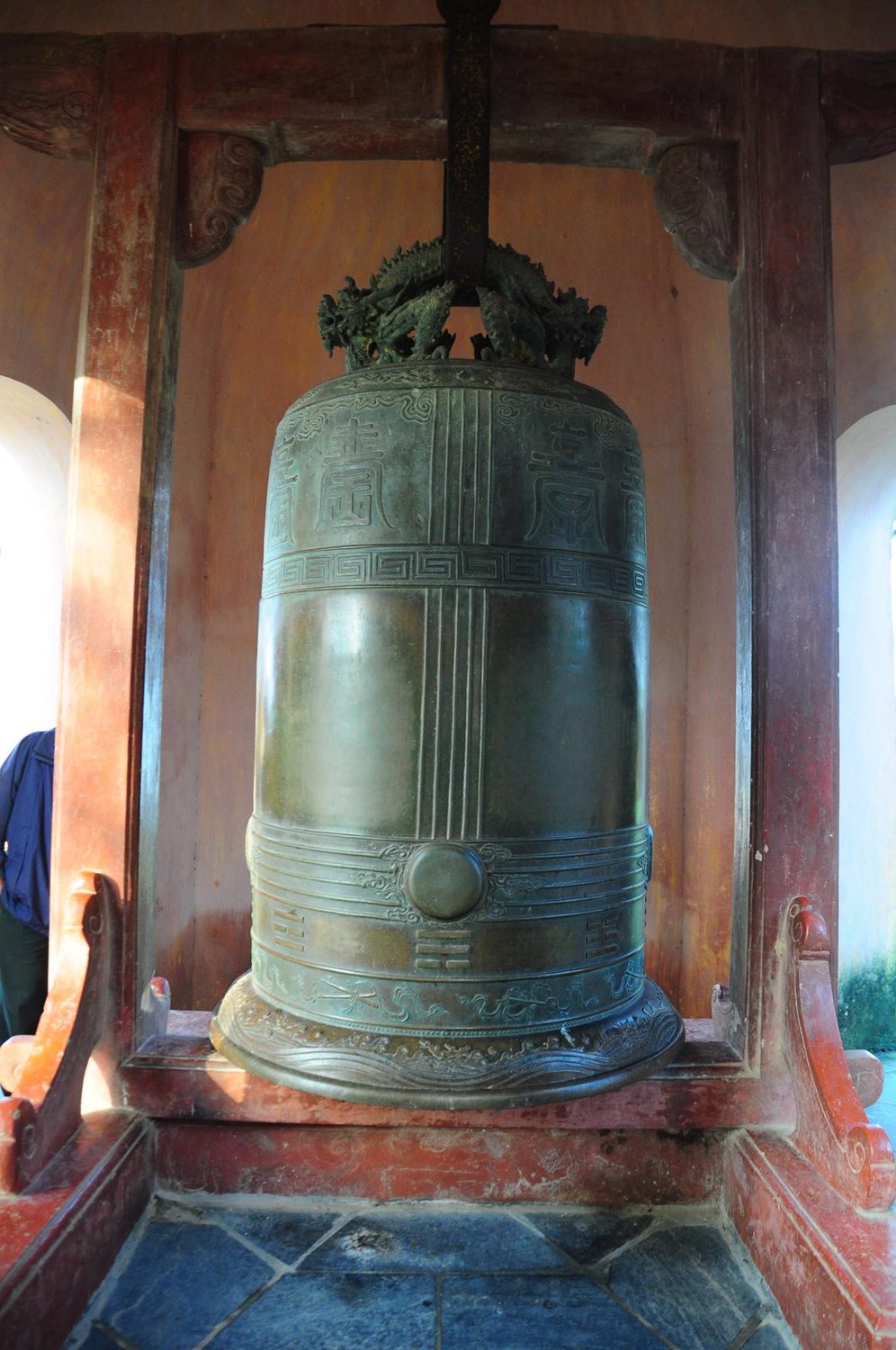 Große Glocke Dai Hong Chung der Thien Mu Pagode