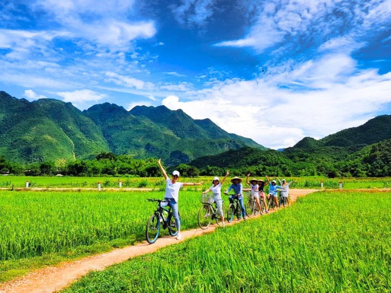 Das Mai-Chau-Tal, ein Naturausflug mitten auf dem Land