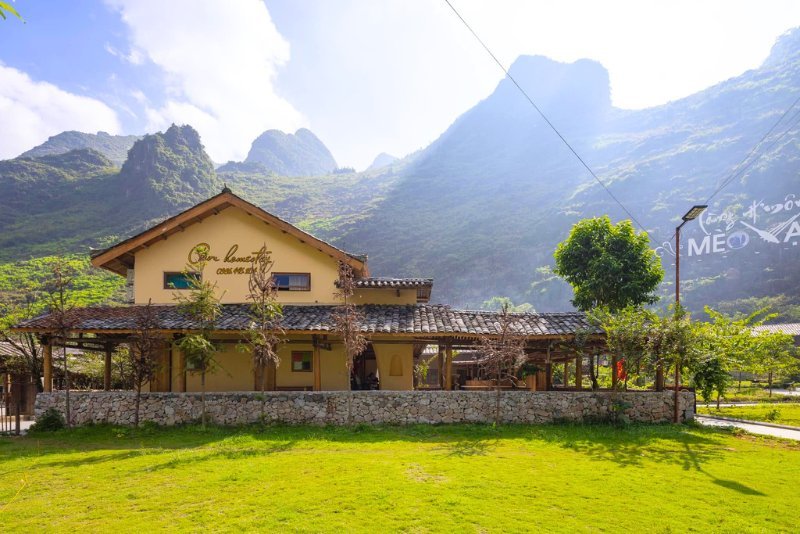 Homestay in traditionellem Haus in Pa Vi, Meo Vac