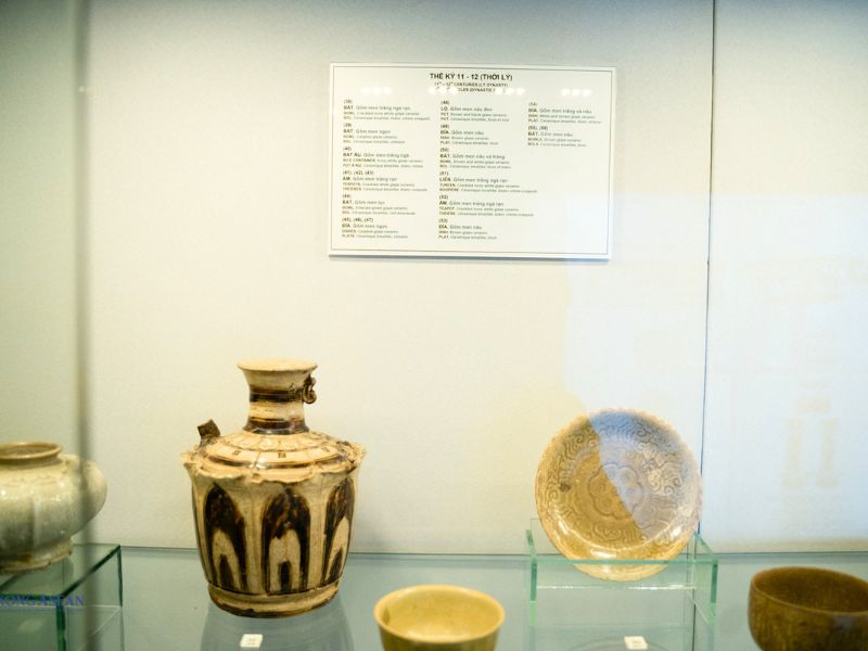 Keramik im Museum der Schönen Künste Vietnams