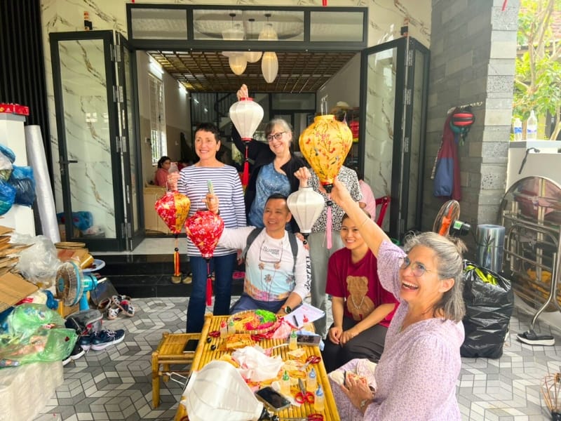 Die eigene Laterne in Hoi An herstellen
