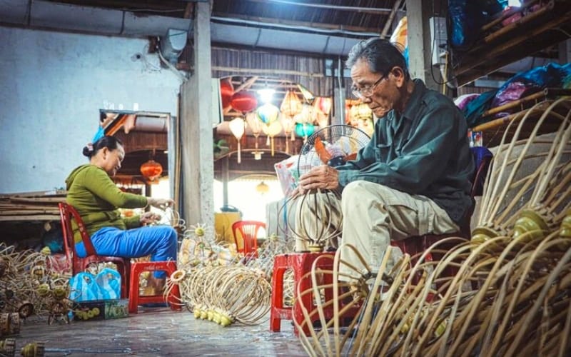 Laterne von Hoi An