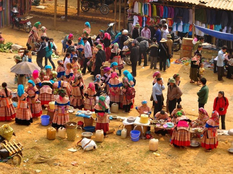 Markt Hoang Su Phi