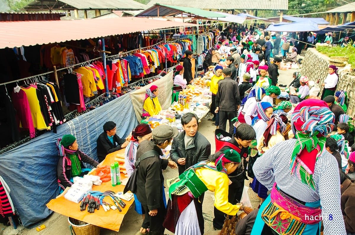 Markt von Sa Phin