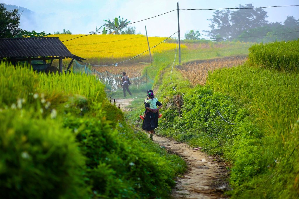 Dorf Ban Phung