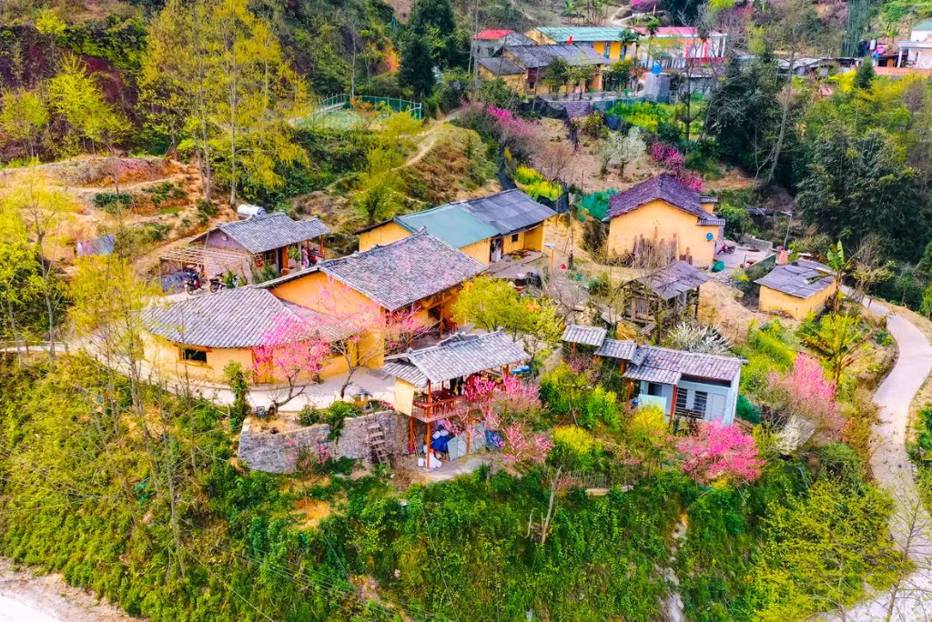 Dorf Cao Ma Po