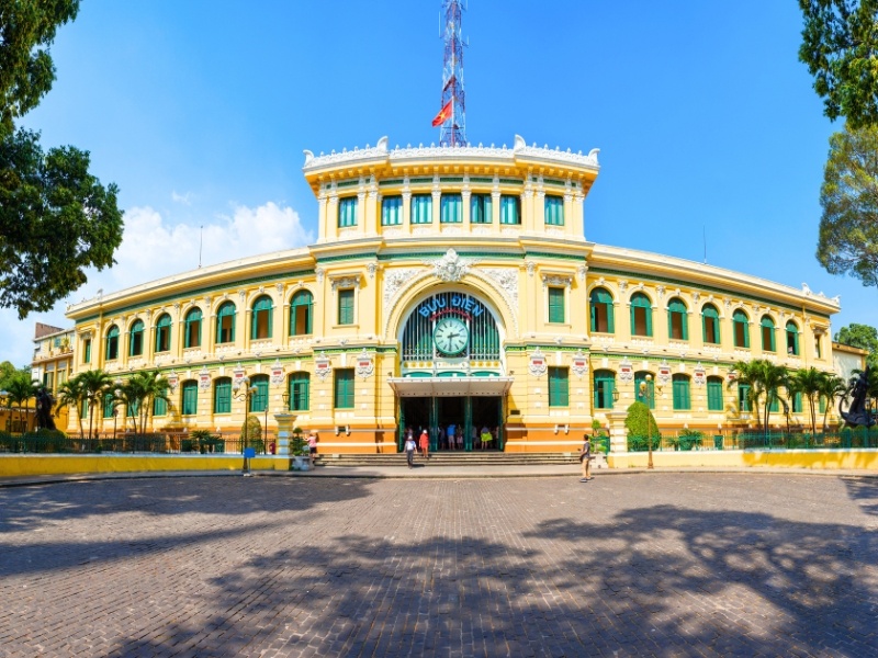 Hauptpostamt von Saigon