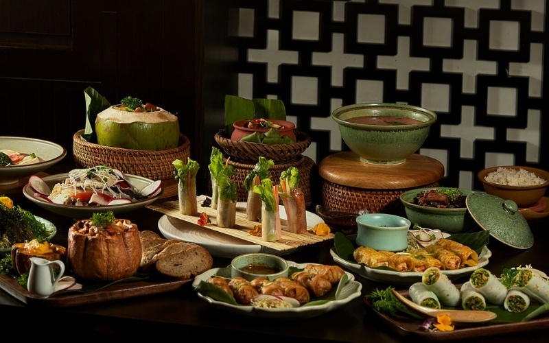 chay-vi-lai, vegetarische Restaurants Hanoi