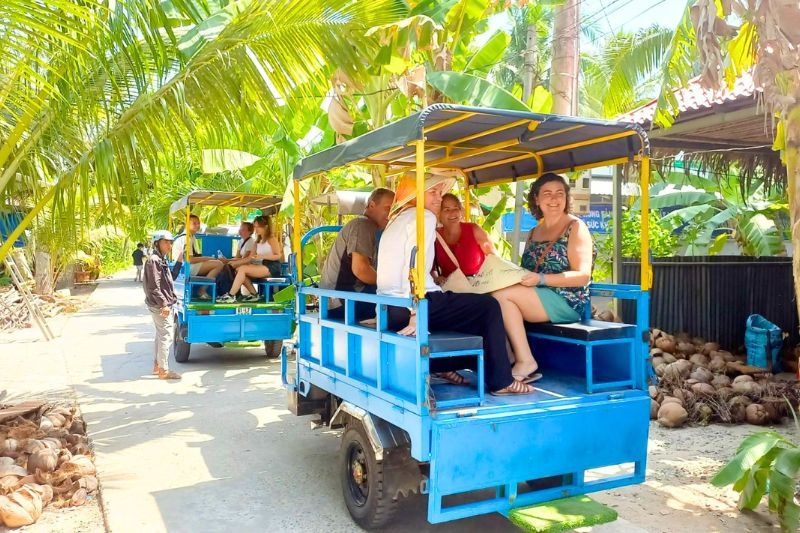 Tuk-Tuk in Ben Tre