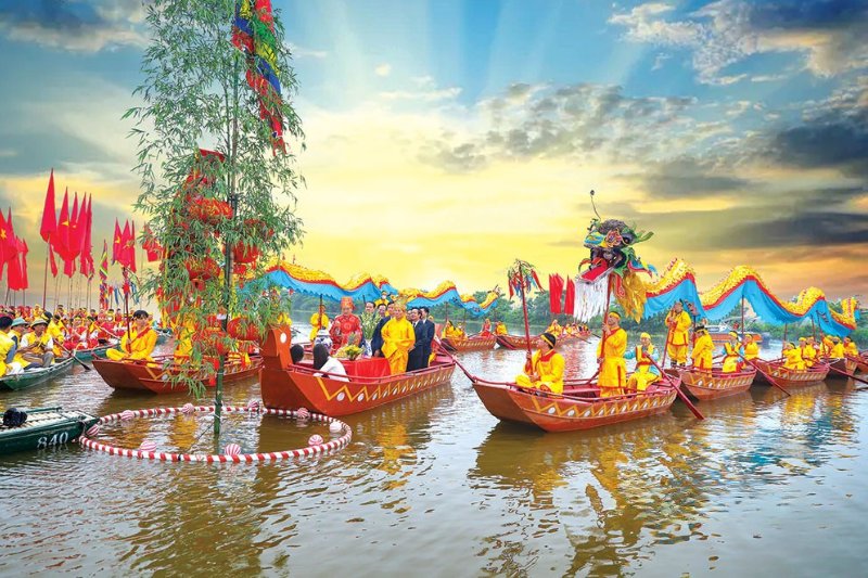 Das Hoa-Lu-Festival – eine traditionelle Feier im Herzen der alten Kaiserhauptstadt