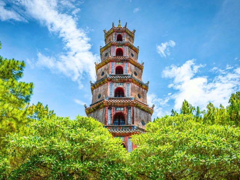 Die Pagode Thien Mu