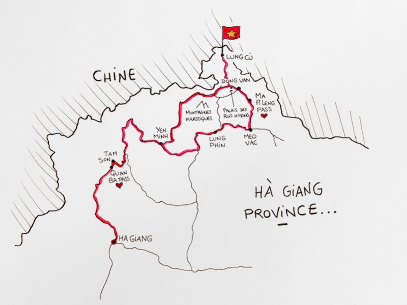 Ha Giang Loop