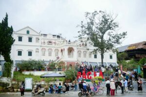 Palast Hoang A Tuong: der „Palast des H’Mong-Königs“ von Bac Ha