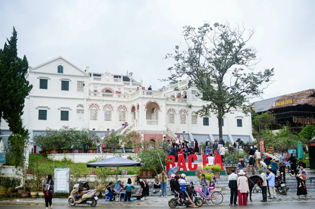 Palast Hoang A Tuong: der „Palast des H’Mong-Königs“ von Bac Ha